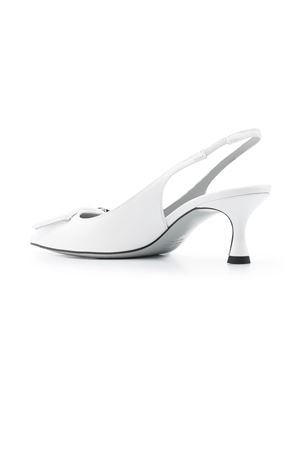 White leather Medina pumps ROBERTO FESTA | MEDINABIANCO